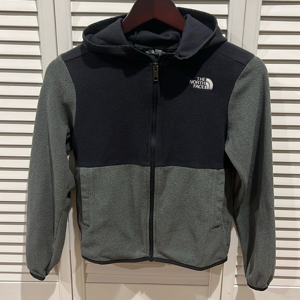 The North Face Hooded Sweater UNISEX SIZE 10 MEDIUM KIDS